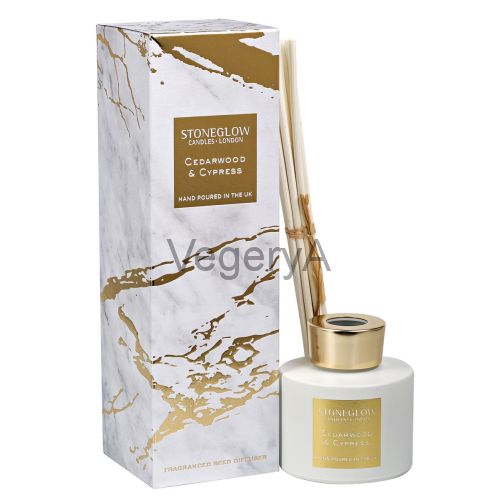 Диффузор 120мл Кедр и Кипарис StoneGlow Луна