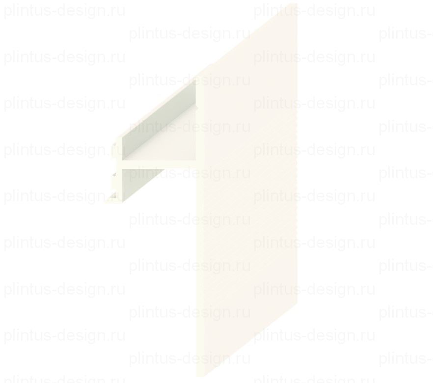 Pro Design 380 теневой плинтус белый