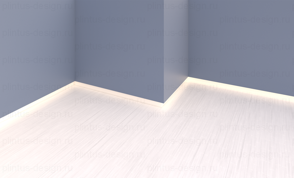 Pro Design 380 теневой плинтус анодированный