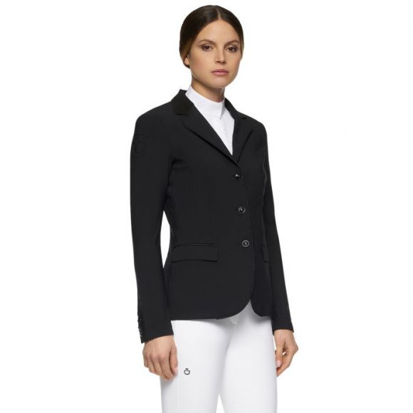 Редингот Cavalleria Toscana GP Perforated Riding Ladies