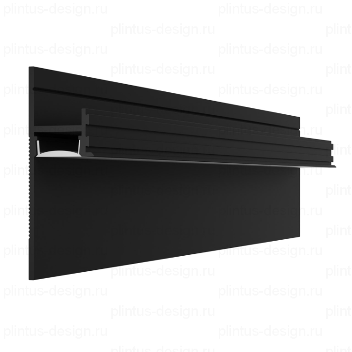Pro Design 7209 теневой плинтус чёрный