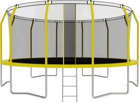 Батут Swollen Comfort Overlap 16 FT (Yellow)