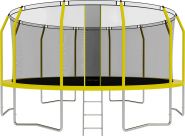 Батут Swollen Comfort Overlap 16 FT (Yellow)