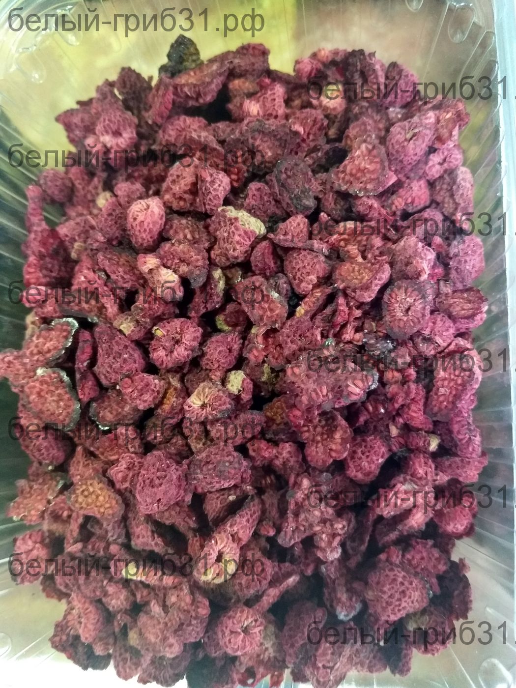 Малина сушеная