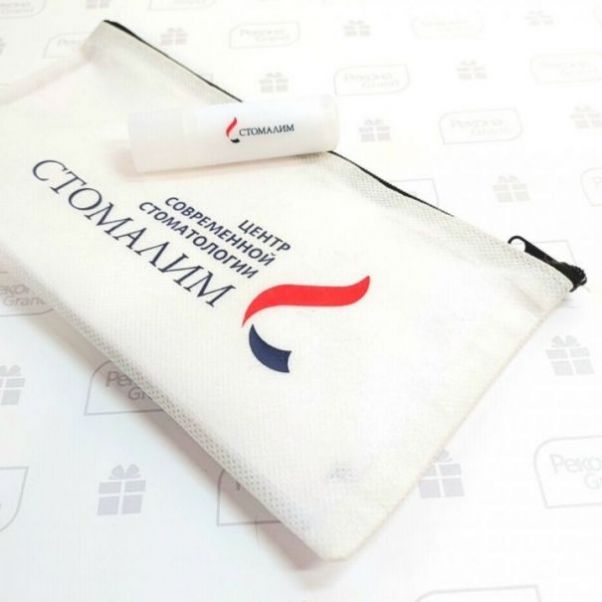 Сувенирная продукция с логотипом для стоматологии