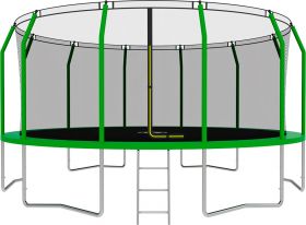 Батут Swollen Comfort ZIP 16 FT (Green)