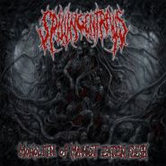 SPILLING ENTRAILS - Monolith Of Maggot Eaten Flesh