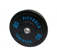 Диск бамперный Original Fittools, 20 кг FT-RPI-20