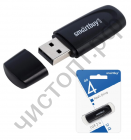 флэш-карта Smartbuy 4GB Scout Black черный