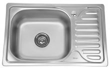 мойка врезная SINKLIGHT N 6642 U 0.8/180 1D декор