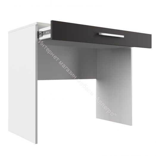 Панель с зеркалом  Джолин ПМ 245.08 Белый