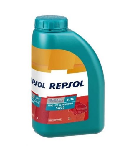 REPSOL ELITE LONG LIFE 50700/50400 5W30 1L Масло моторное