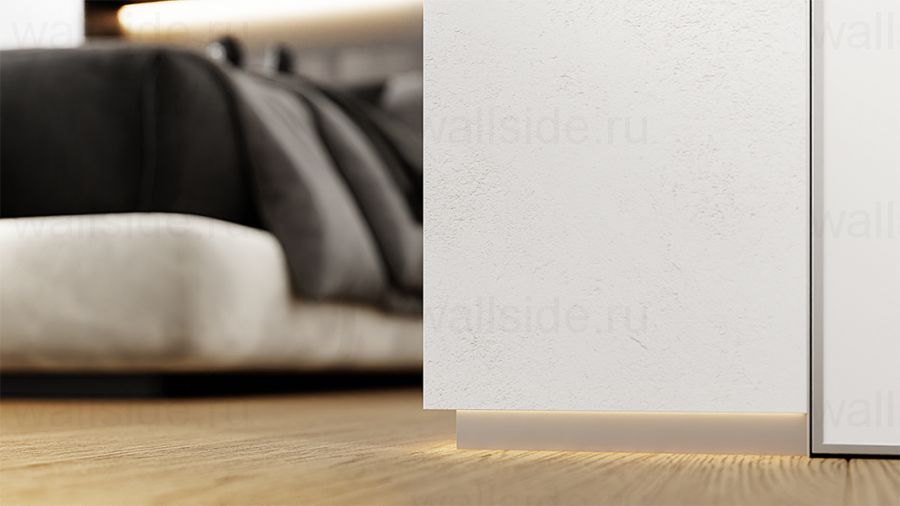 Теневой плинтус FD-04 анодированный