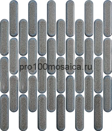 R-342 глянец Мозаика серия RUSTIK,  размер, мм: 300*300*5 (NS Mosaic)