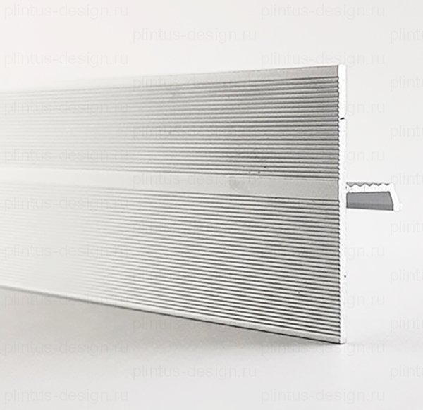 FD-04 теневой профиль серебристый