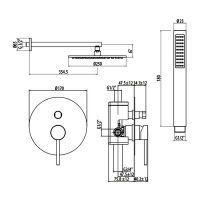 схема Gattoni Circle Two 9190/PDNO