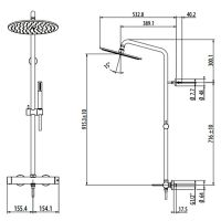 схема Gattoni Circle Two 9195/PDNO