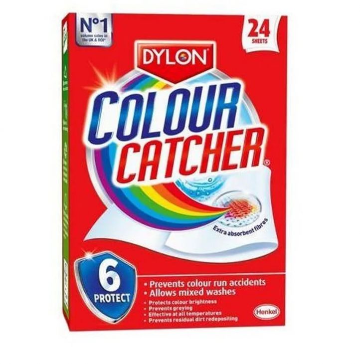 Ловушка цвета 24 шт DYLON COLOR CATCHER