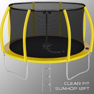 Каркасный батут Clear Fit SunHop 12Ft