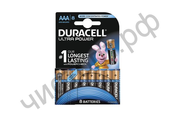Duracell LR03 ULTRA 8BL (8/80)