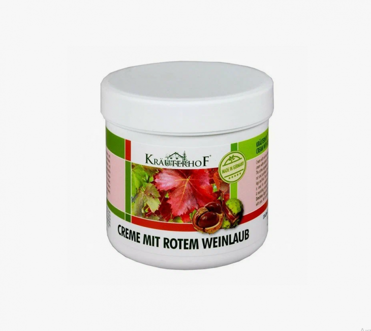 KRAUTERHOF Дикий каштан & Красные листья виноградной лозы 100 мл