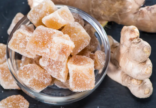 Имбирь кубики в сахаре