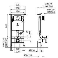 Noken I-Comfort Line 100290649 схема