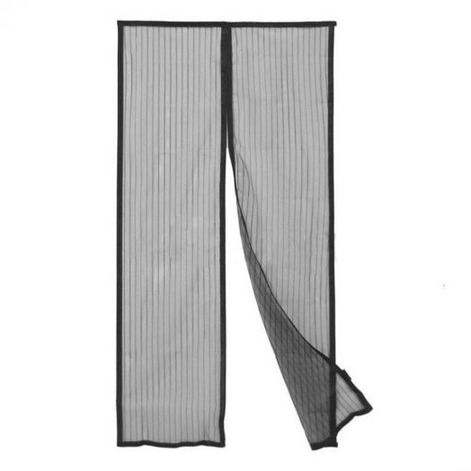 Сетка москитная на дверь с магнитной лентой, 90 х 210 см