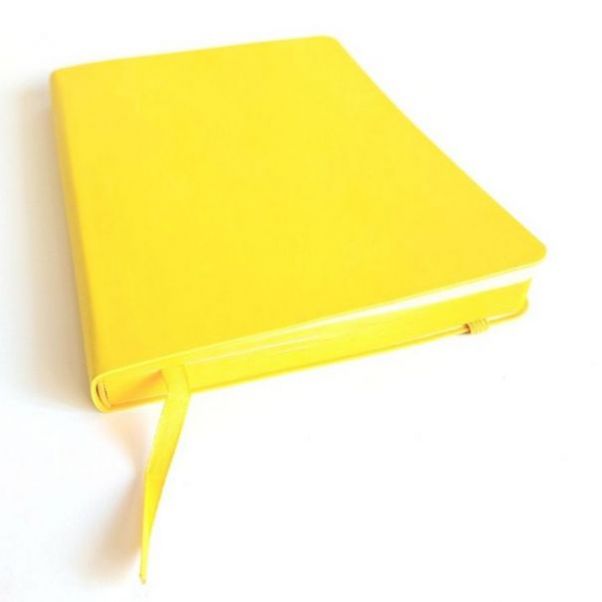 Ежедневник Shady желтый