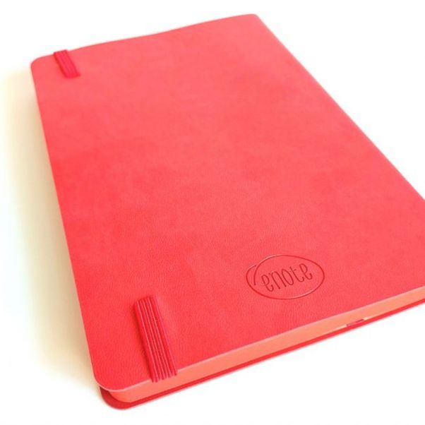 Ежедневник Shady красный