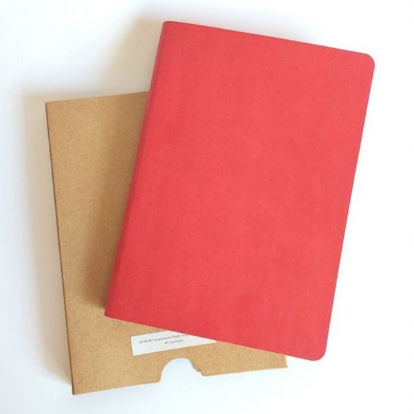 Ежедневник Shady красный