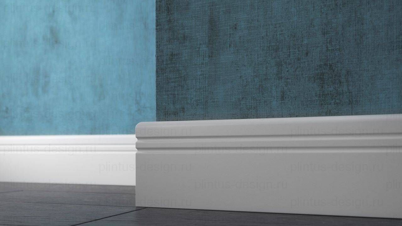 LWD Classic Мичиган плинтус из МДФ