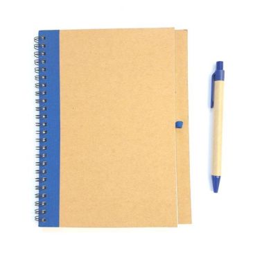 эко блокноты с логотипом