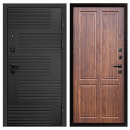 Входная дверь Termo-door Фаворит BLACK Орех стандарт
