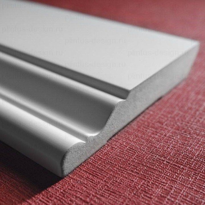 LWD Original Каролина плинтус из МДФ