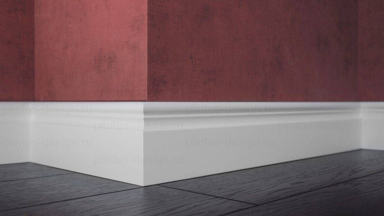 LWD Original Калифорния плинтус из МДФ