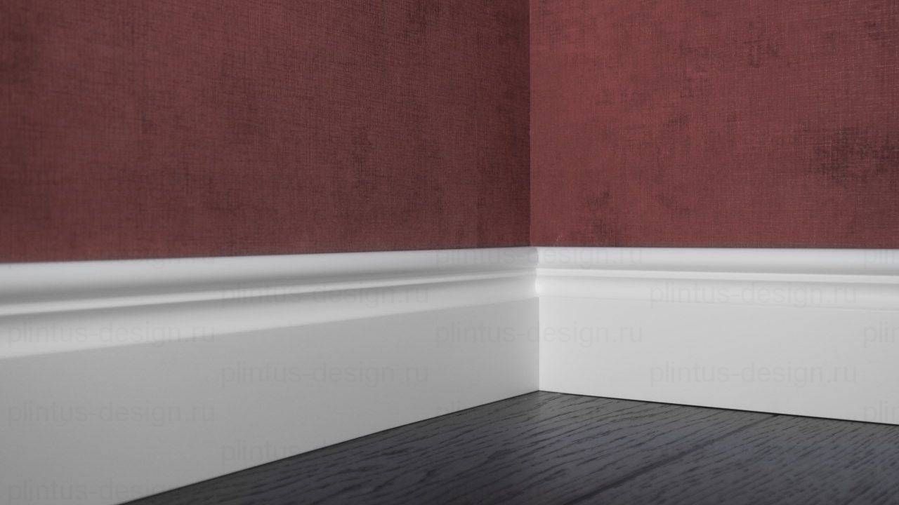 LWD Original Калифорния плинтус из МДФ