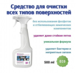 Средство для отчистки поверхности Meluoka 500мл. (Для всех типов поверхностей)