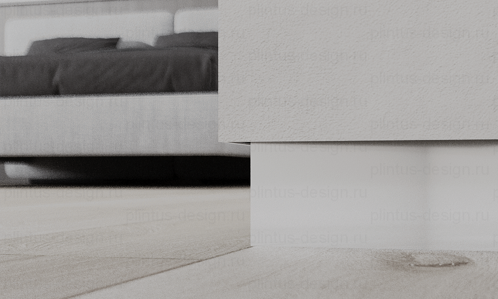 Ликорн С-02.2.2 скрытый плинтус матовый