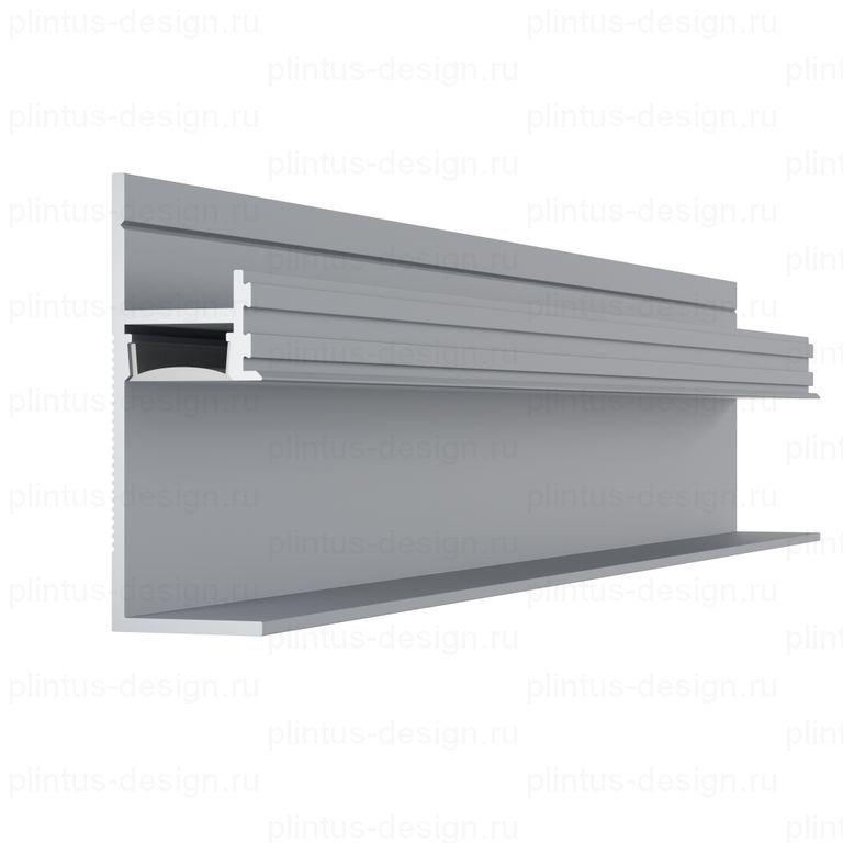 Pro Design 7210 теневой плинтус анодированный