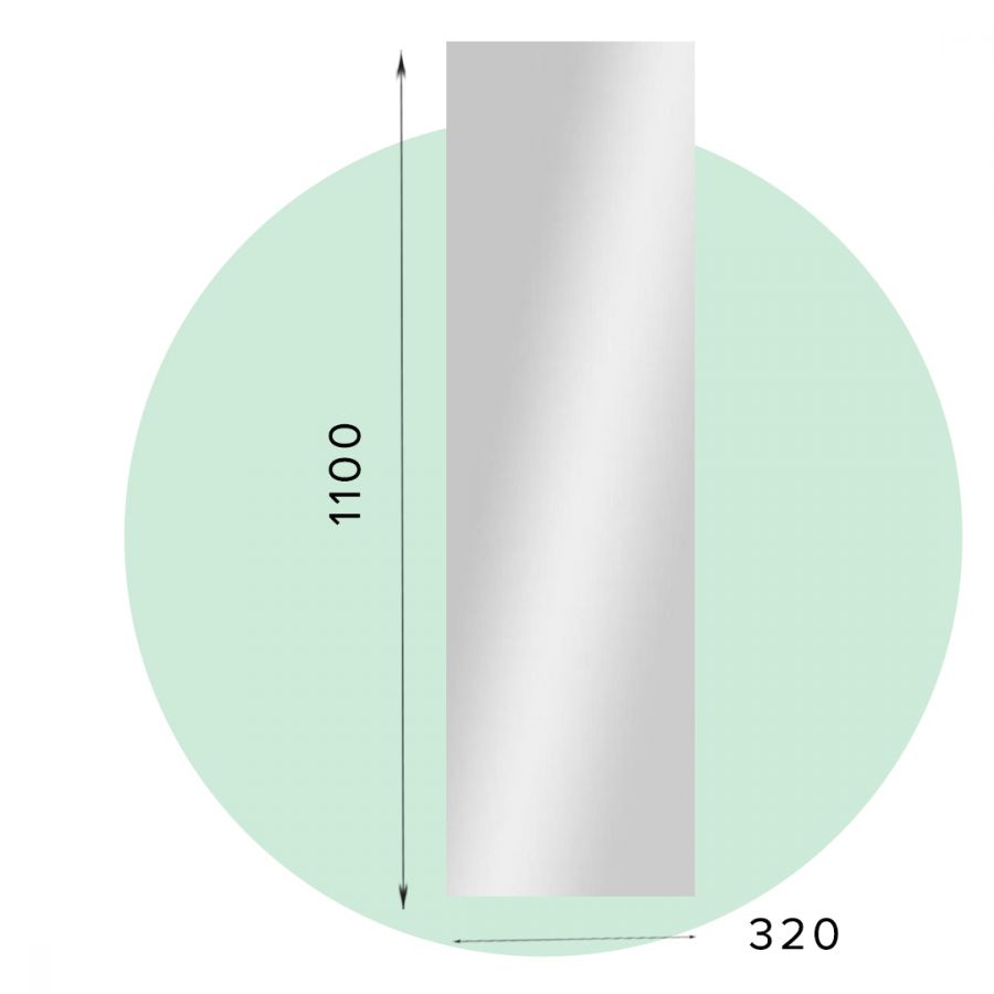 Зеркало х1100