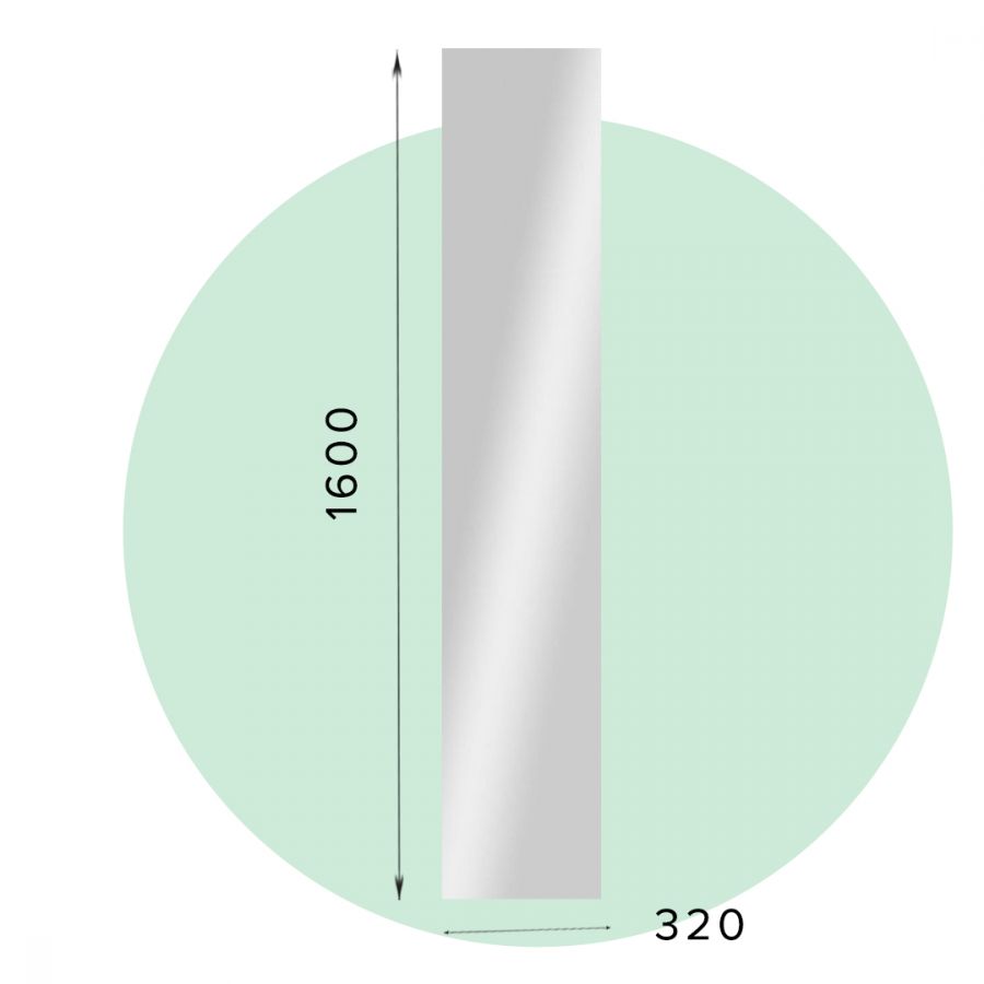 Зеркало х1600