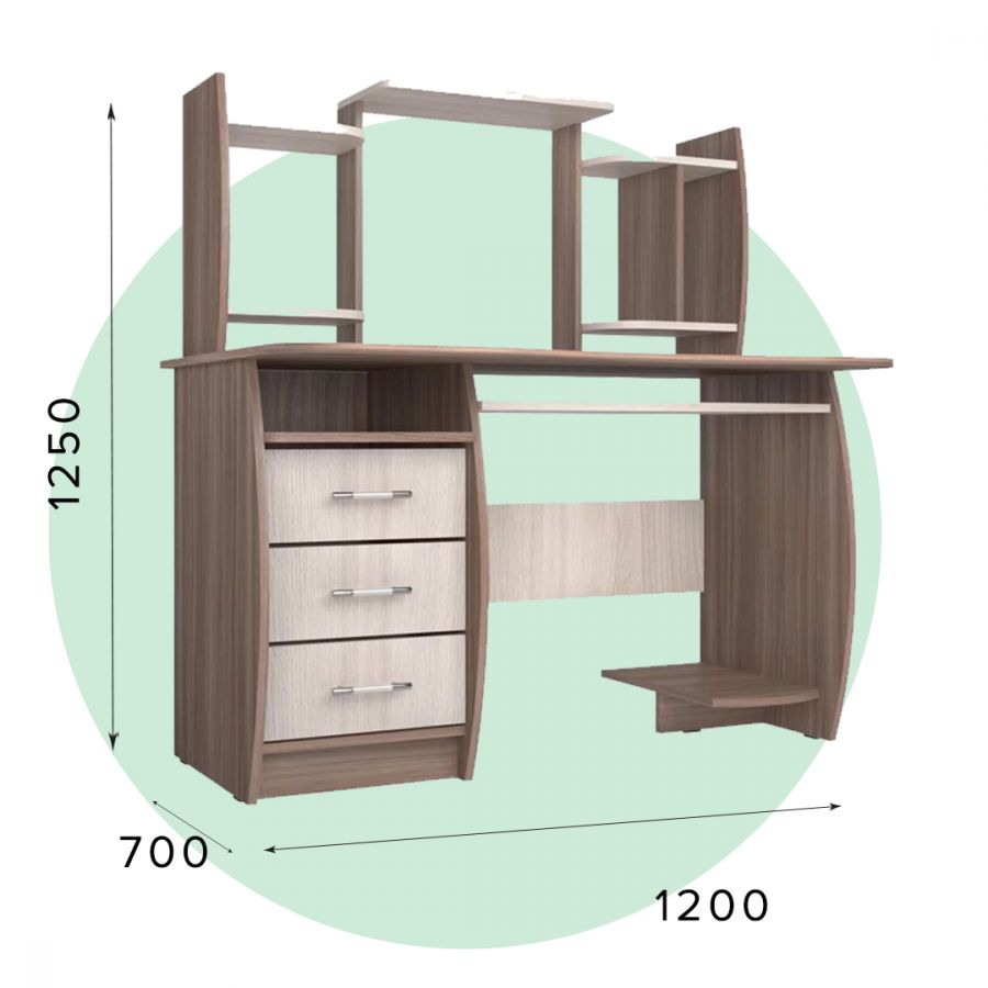 СК-03 Стол компьютерный
