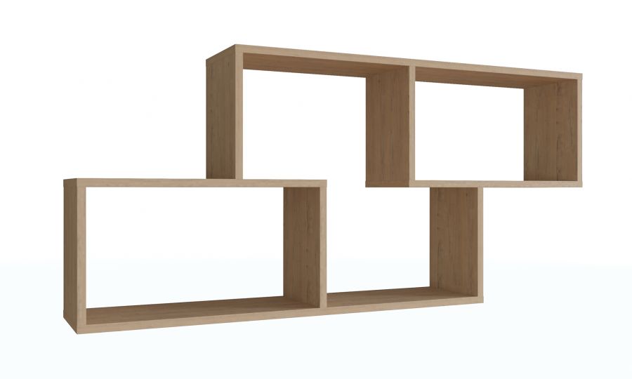 Полка навесная П-15 ЛДСП