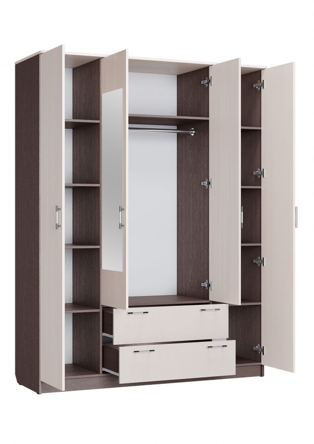 ШР-04 с ящиками ЛДСП (без зеркала)