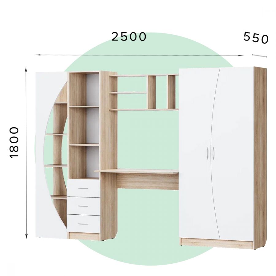 Детский уголок Д-7