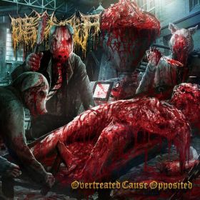 THE DARK PRISON MASSACRE - Overtreated Cause Opposited