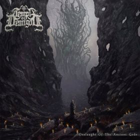 TEMPLE OF DEMIGOD - Onslaught Of The Ancient Gods