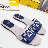 Шлепки FENDI