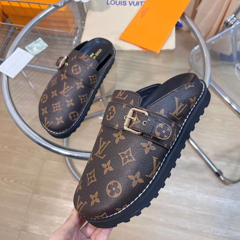 Мюли Cosy Louis Vuitton